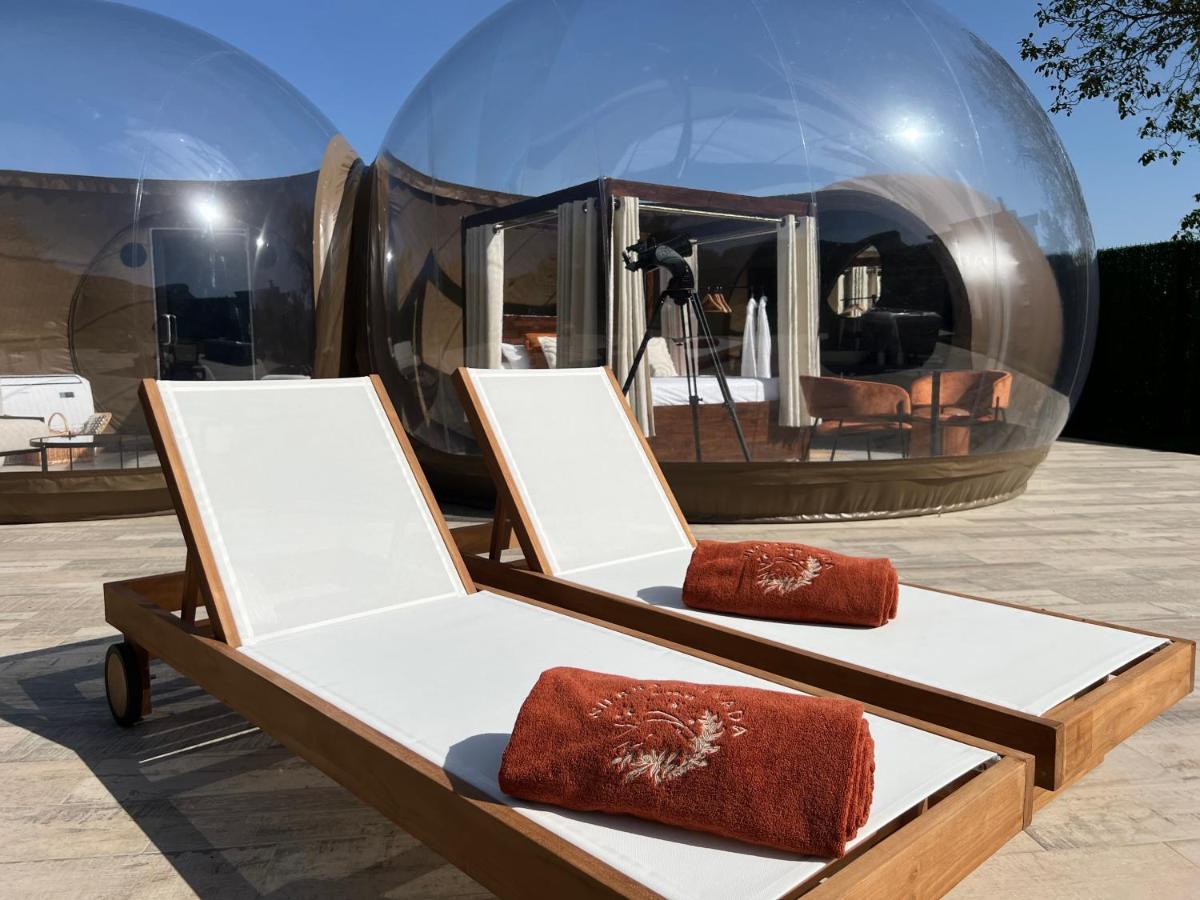Sierra Salvada Bubbles Pensionat Salmanton Exteriör bild