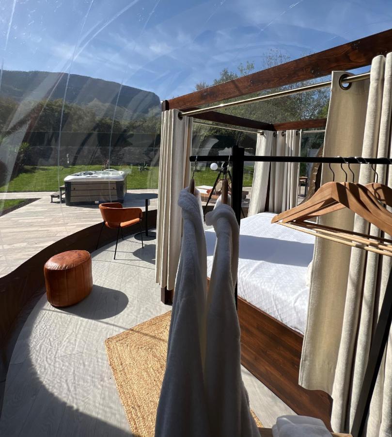 Sierra Salvada Bubbles Pensionat Salmanton Exteriör bild