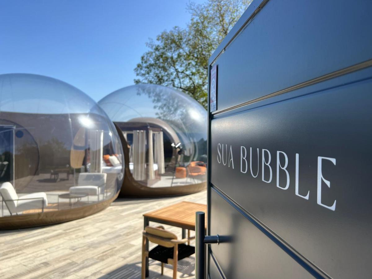 Sierra Salvada Bubbles Pensionat Salmanton Exteriör bild