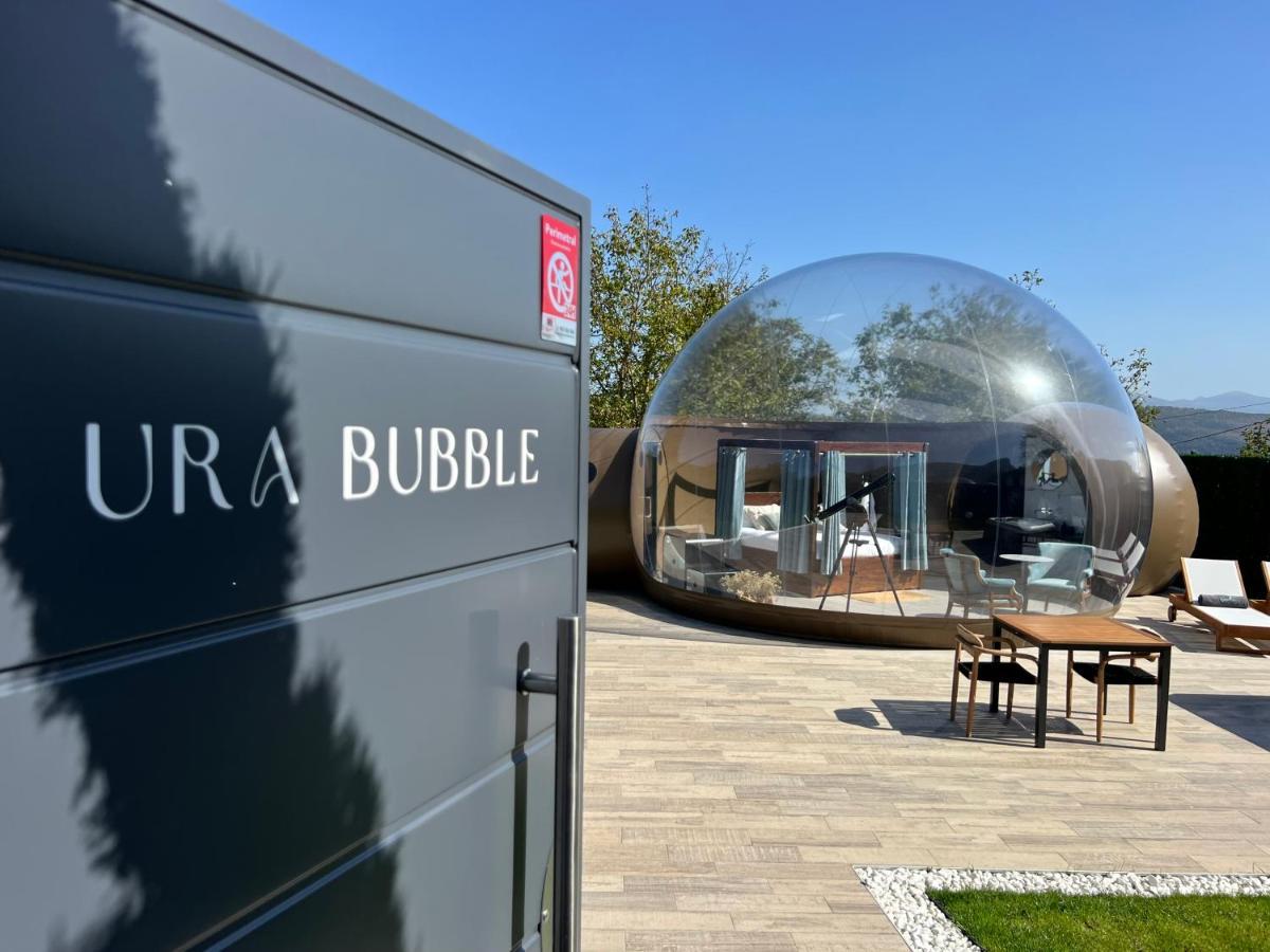 Sierra Salvada Bubbles Pensionat Salmanton Exteriör bild