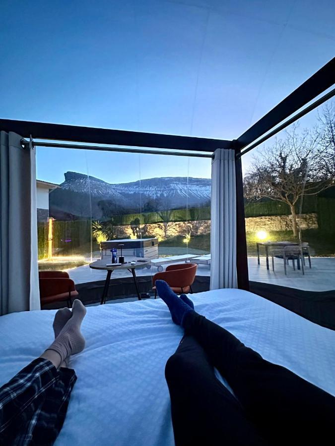 Sierra Salvada Bubbles Pensionat Salmanton Exteriör bild